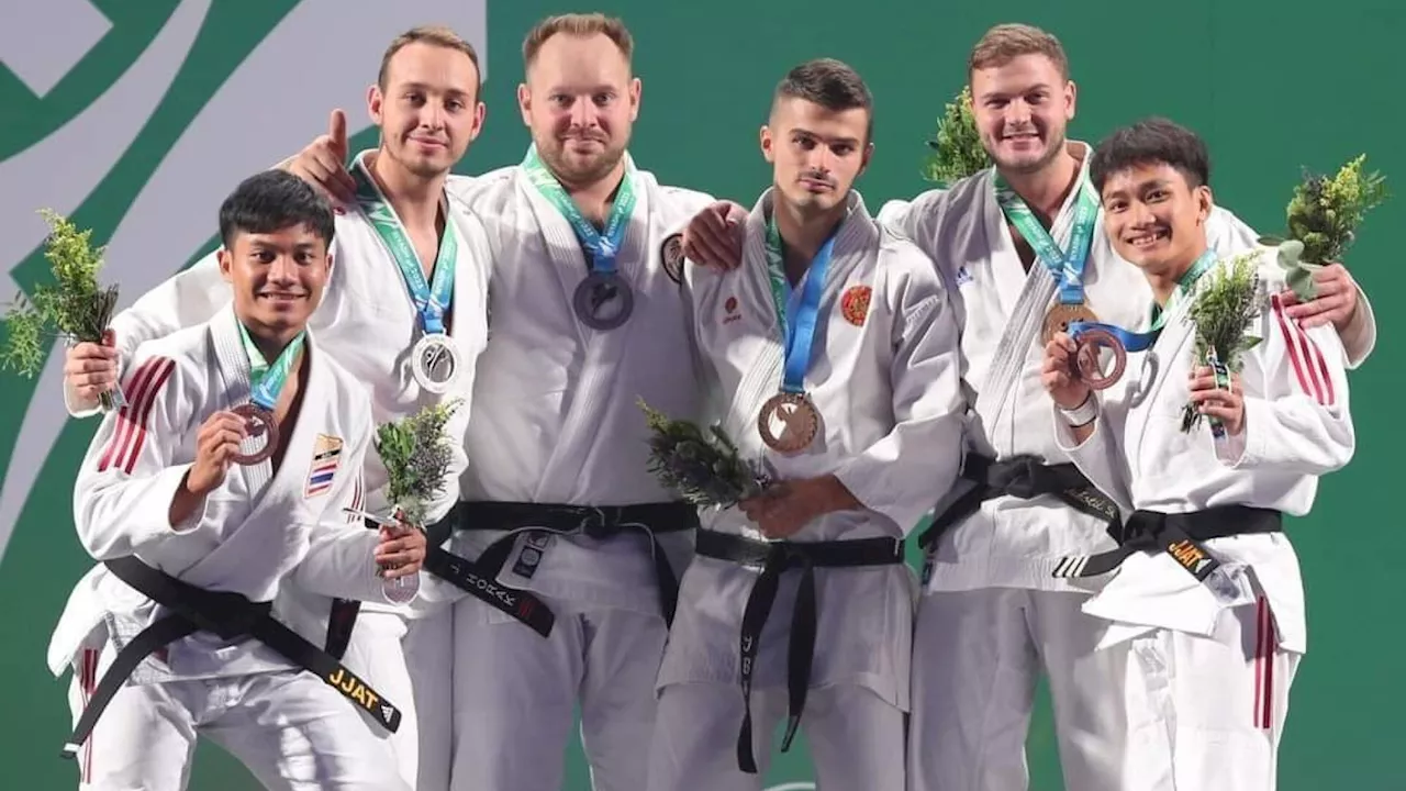 World Combat Games: Silber und Bronze für unsere Weltmeister