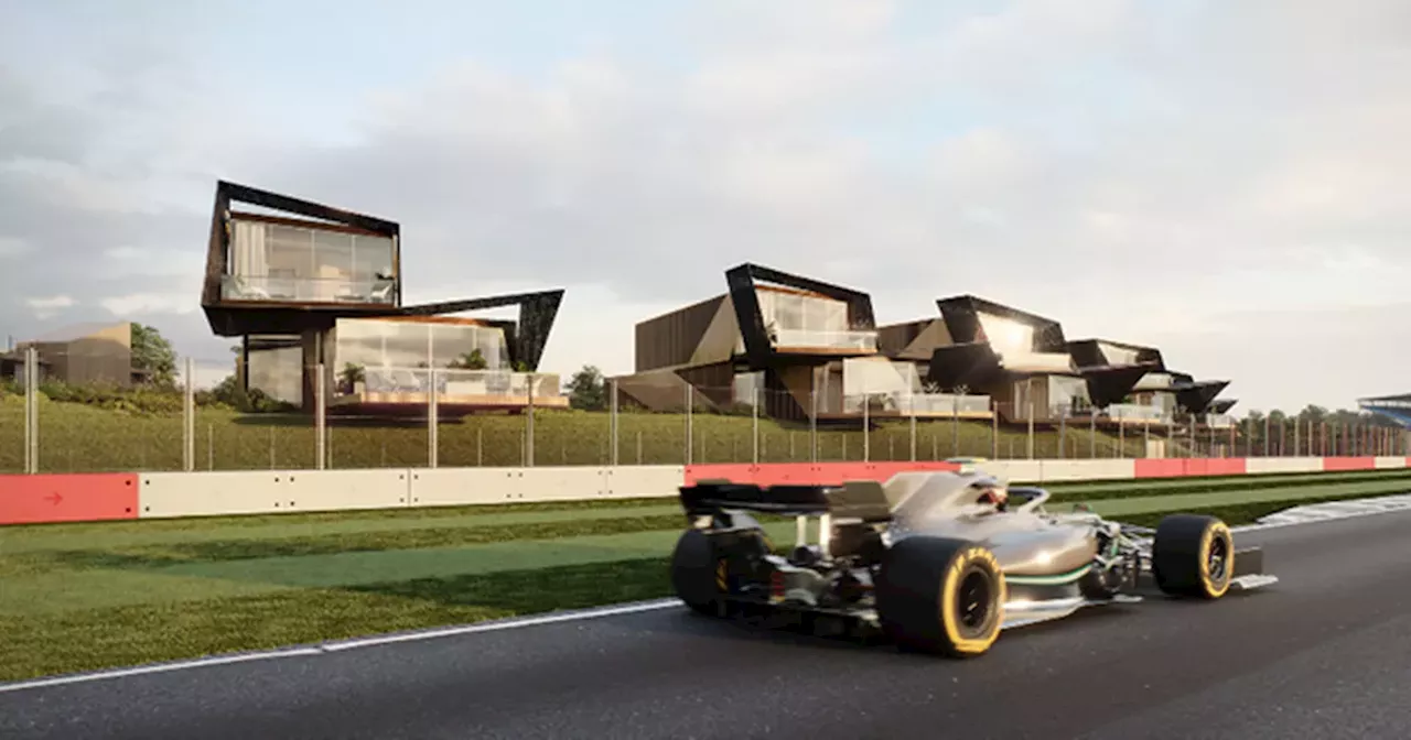 Luxurious hotel apartments set to open trackside at Silverstone