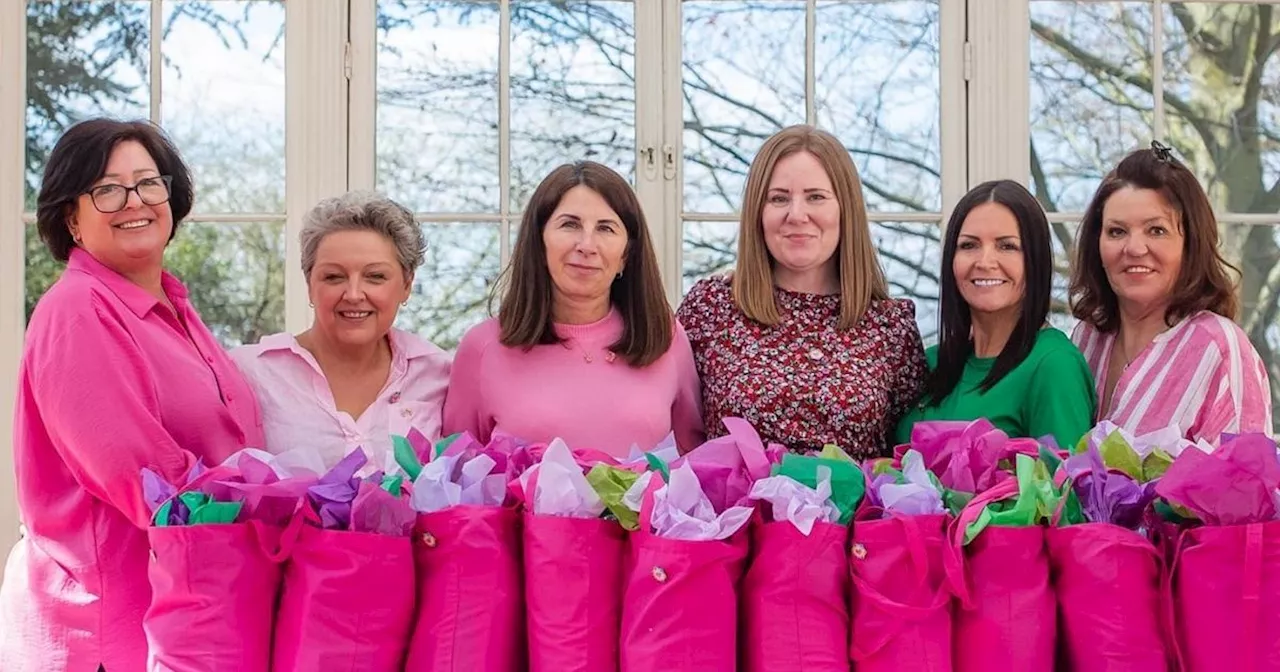 The incredible group of Northants women supporting hundreds with breast cancer