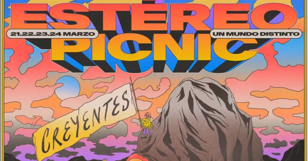 Festival Estéreo Picnic 2024 estas son las fechas y precios de boletas