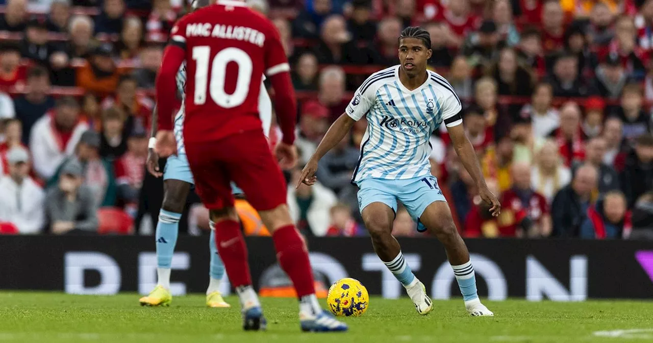 Nottingham Forest continue to integrate summer recruits with Andrey Santos' league debut