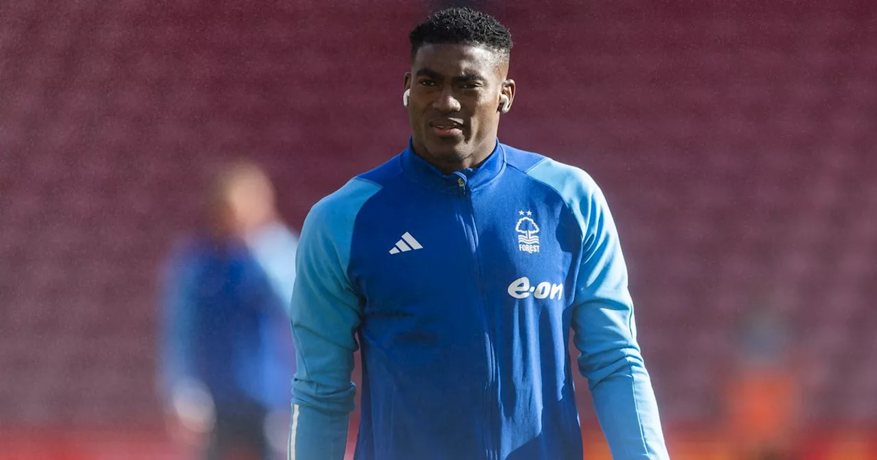 Nottingham Forest striker Taiwo Awoniyi makes comeback from injury