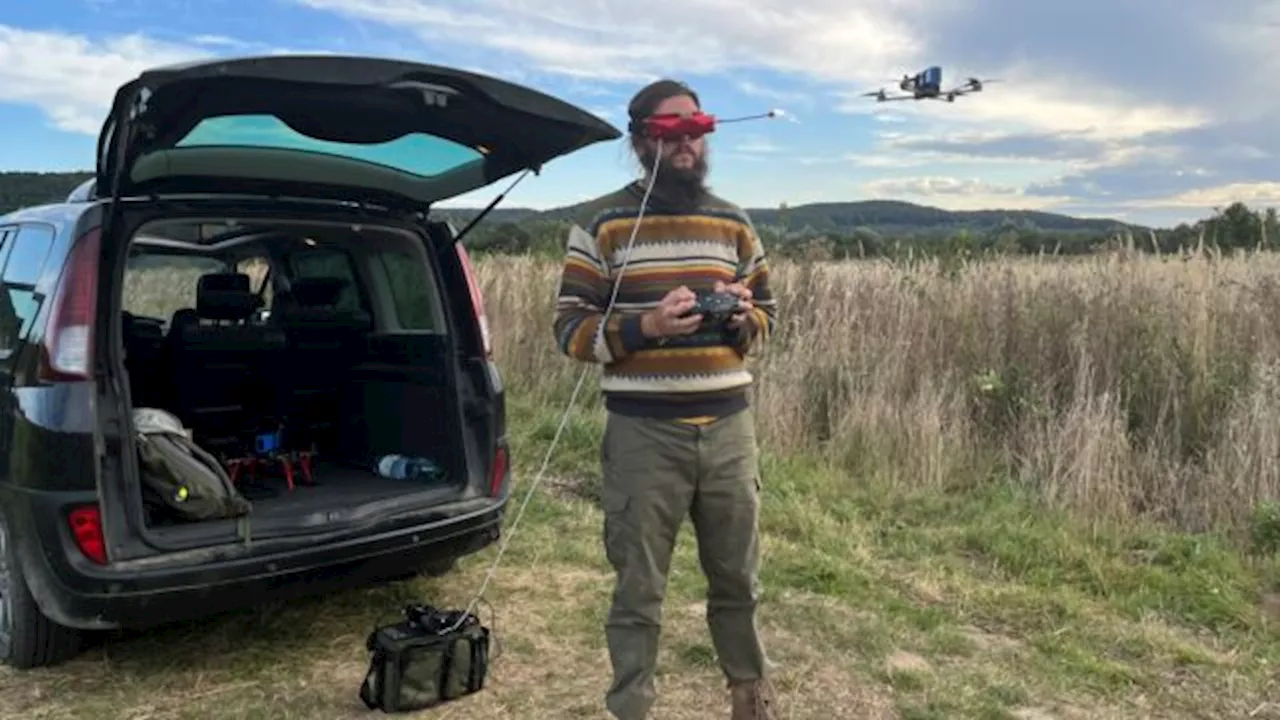 Van IT'er naar wapenleverancier: in Oekraïne bouwen burgers massaal drones voor het leger