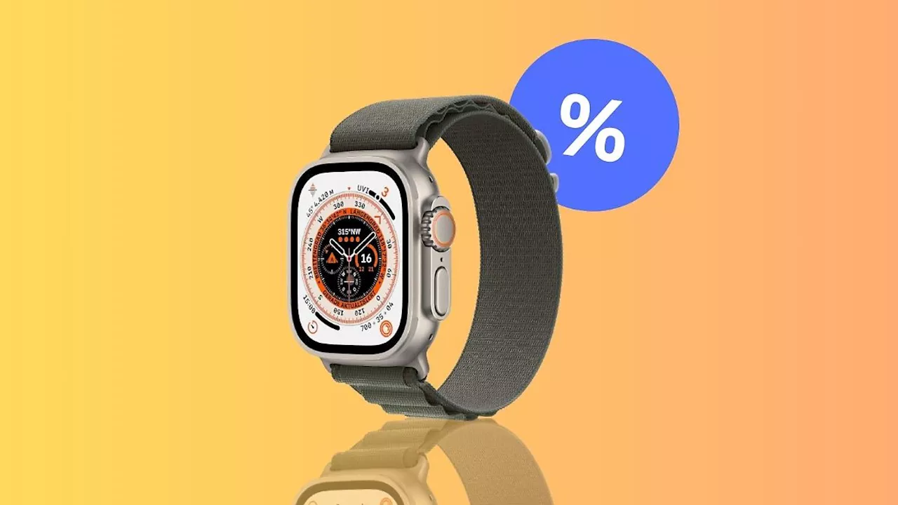 Angebote bei Amazon & Co.: Deal des Tages: Apple Watch Ultra für knapp 700 Euro