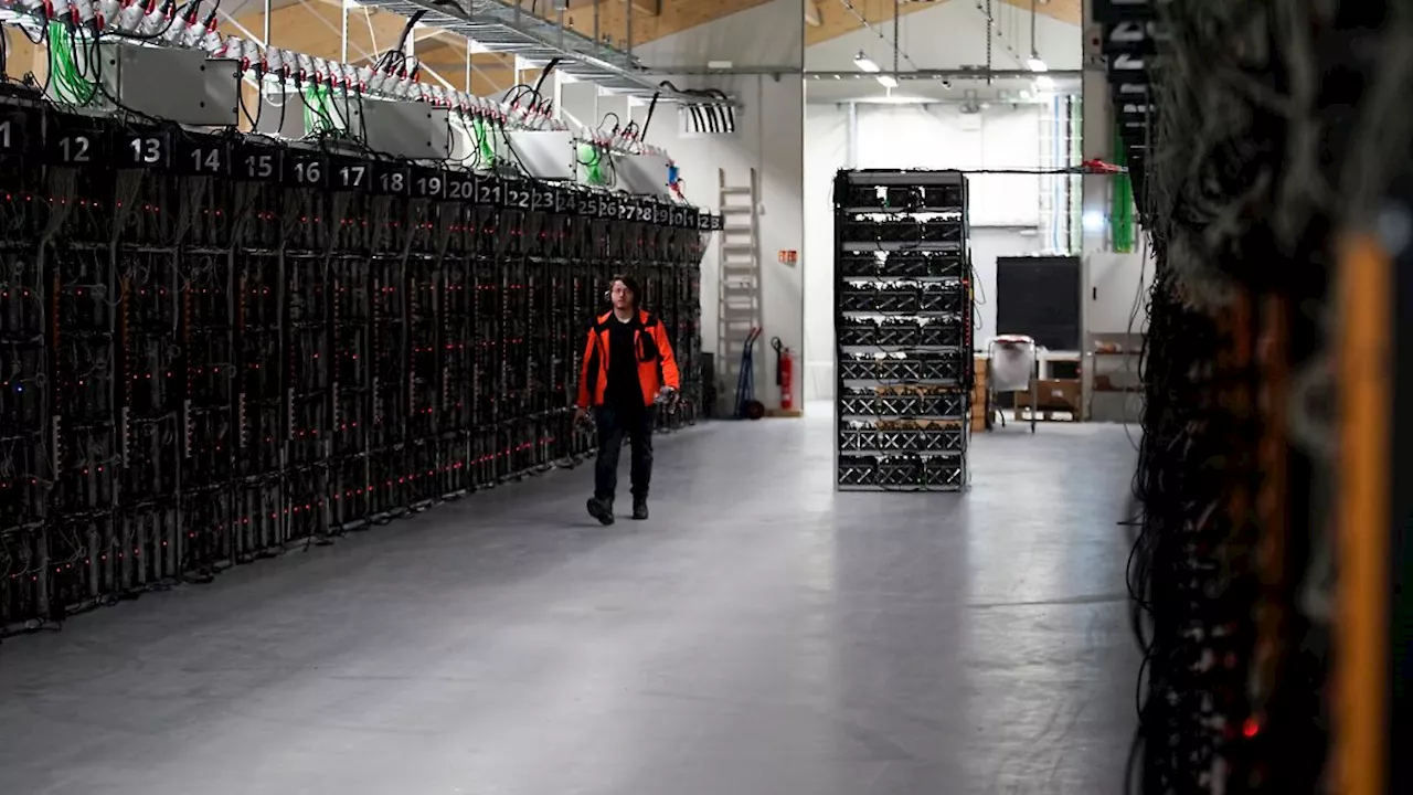 Bitcoin-Mining verbraucht mehr Strom als viele Länder