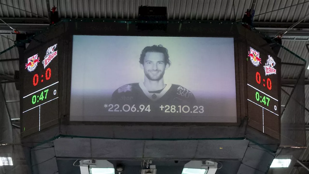 Nach tragischem Tod von Johnson: Deutsche Eishockey Liga denkt über Halsschutz nach