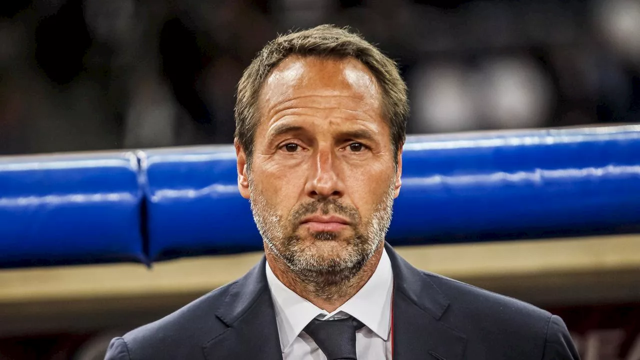 Van 't Schip begint realistisch aan Ajax-avontuur: 'Top vier is niet haalbaar'