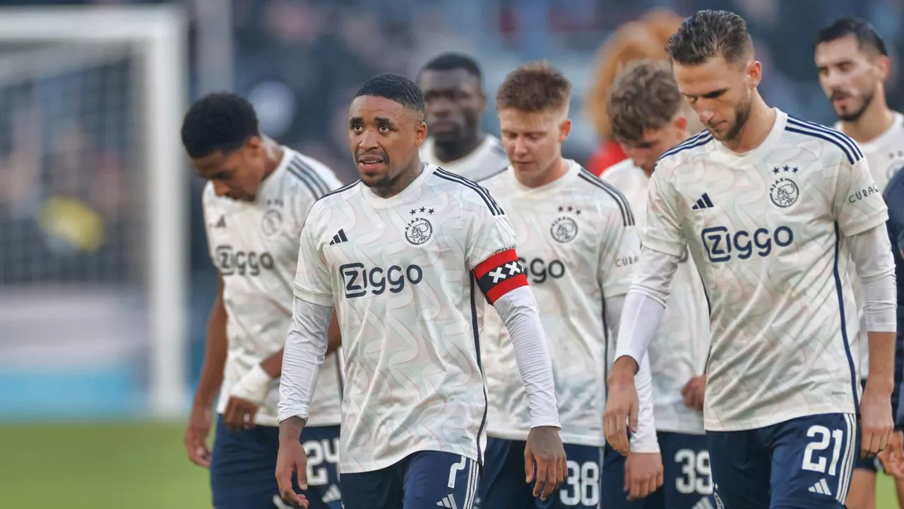 Van 't Schip moet van eerste helft Ajax tegen PSV weer de norm maken