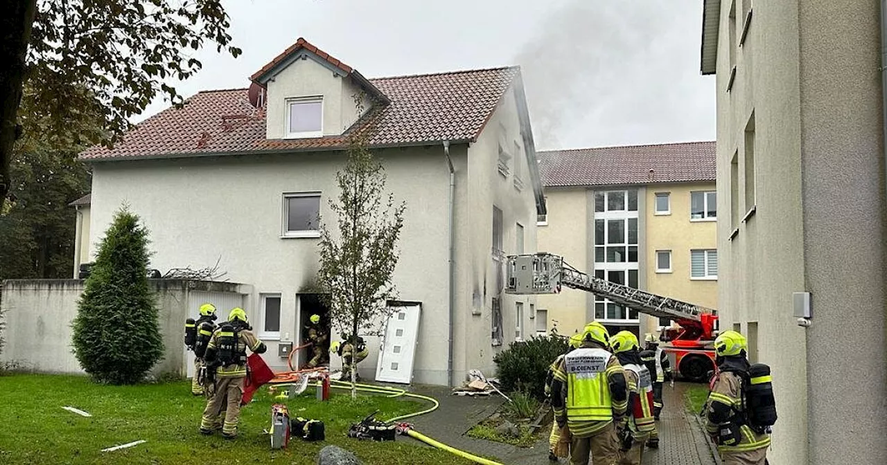 Update: Erste Erkenntnisse zur Brandursache nach Feuer in Paderborner Wohnhaus