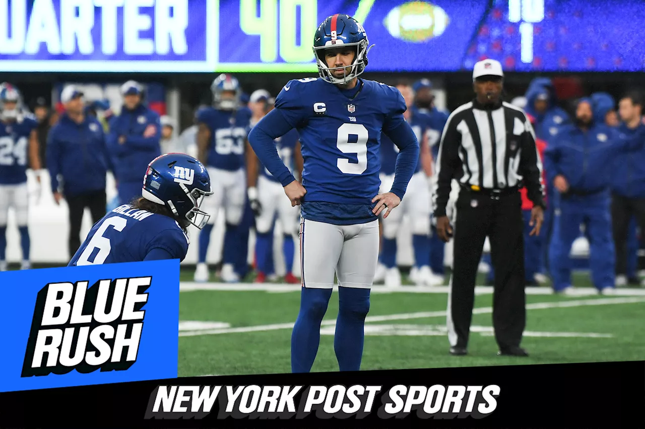 'Blue Rush' Podcast Episode 161: Giants Hand Game to Jets in Latest Debacle