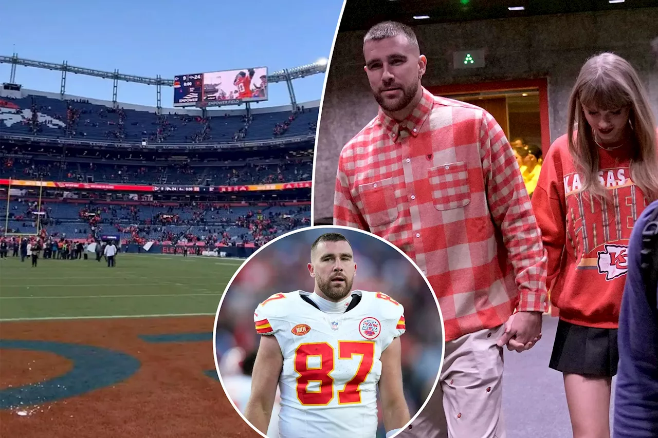 Broncos jab Chiefs’ Travis Kelce-Taylor Swift buzz in perfect way after stunning win