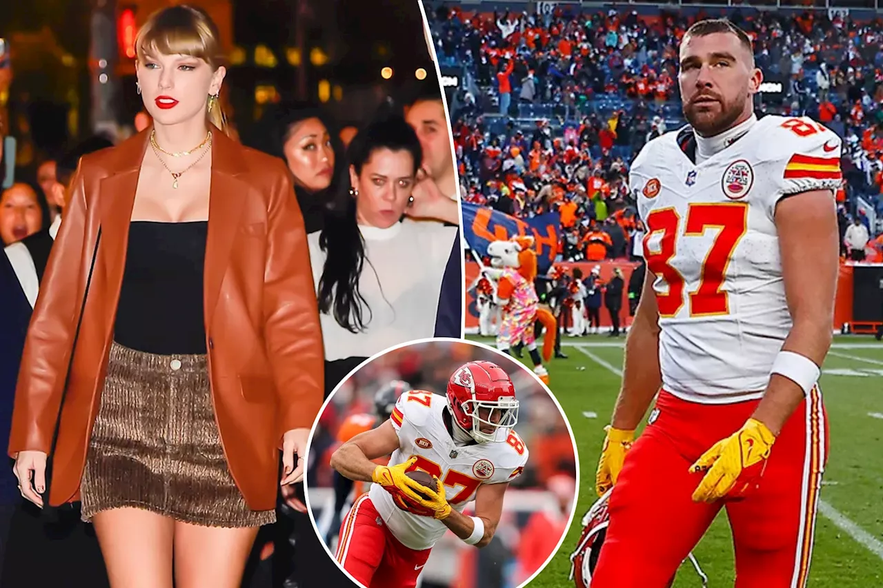 CBS' Taylor Swift-Travis Kelce graphic didn't go over as well this time