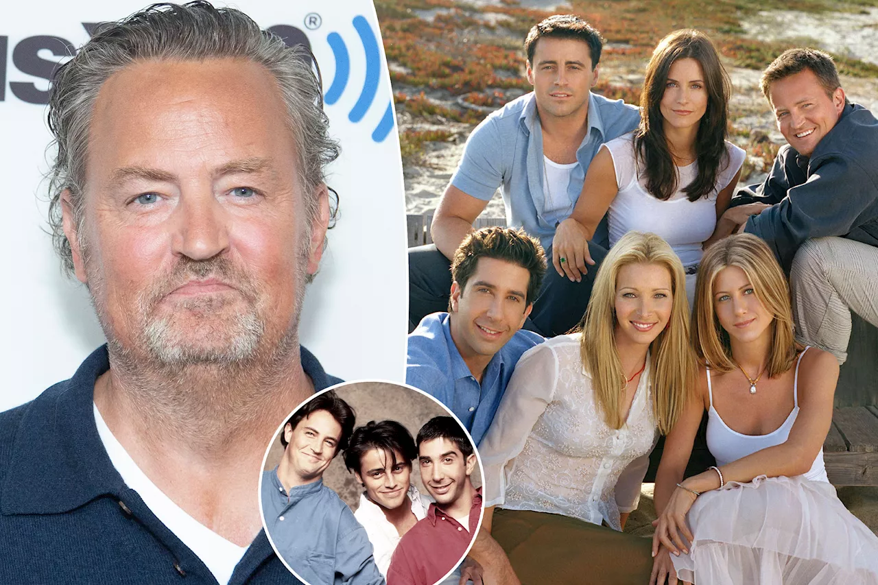 'Friends' cast react to co-star Matthew Perry's death in joint statement: 'Utterly devastated'