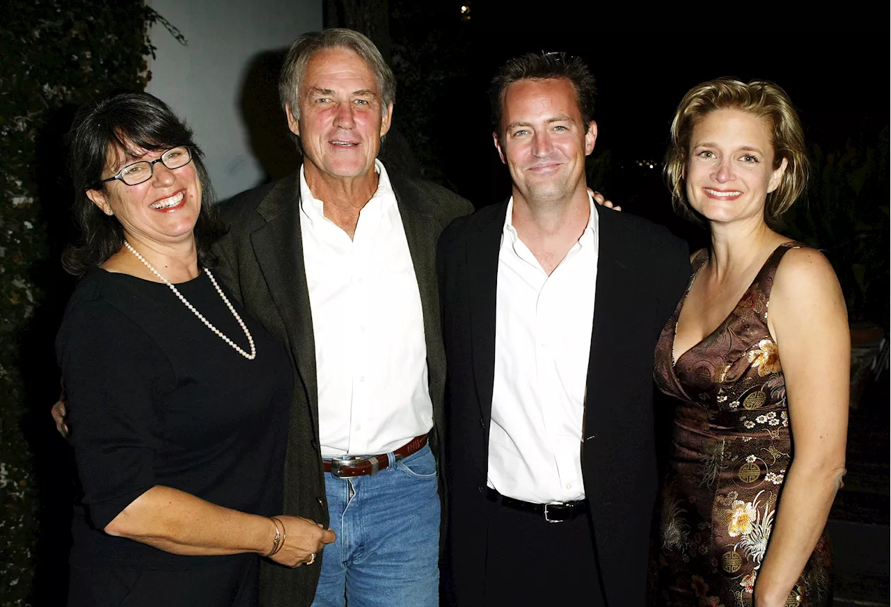 Matthew Perry's famous family guide: 'Dateline's' Keith Morrison and more