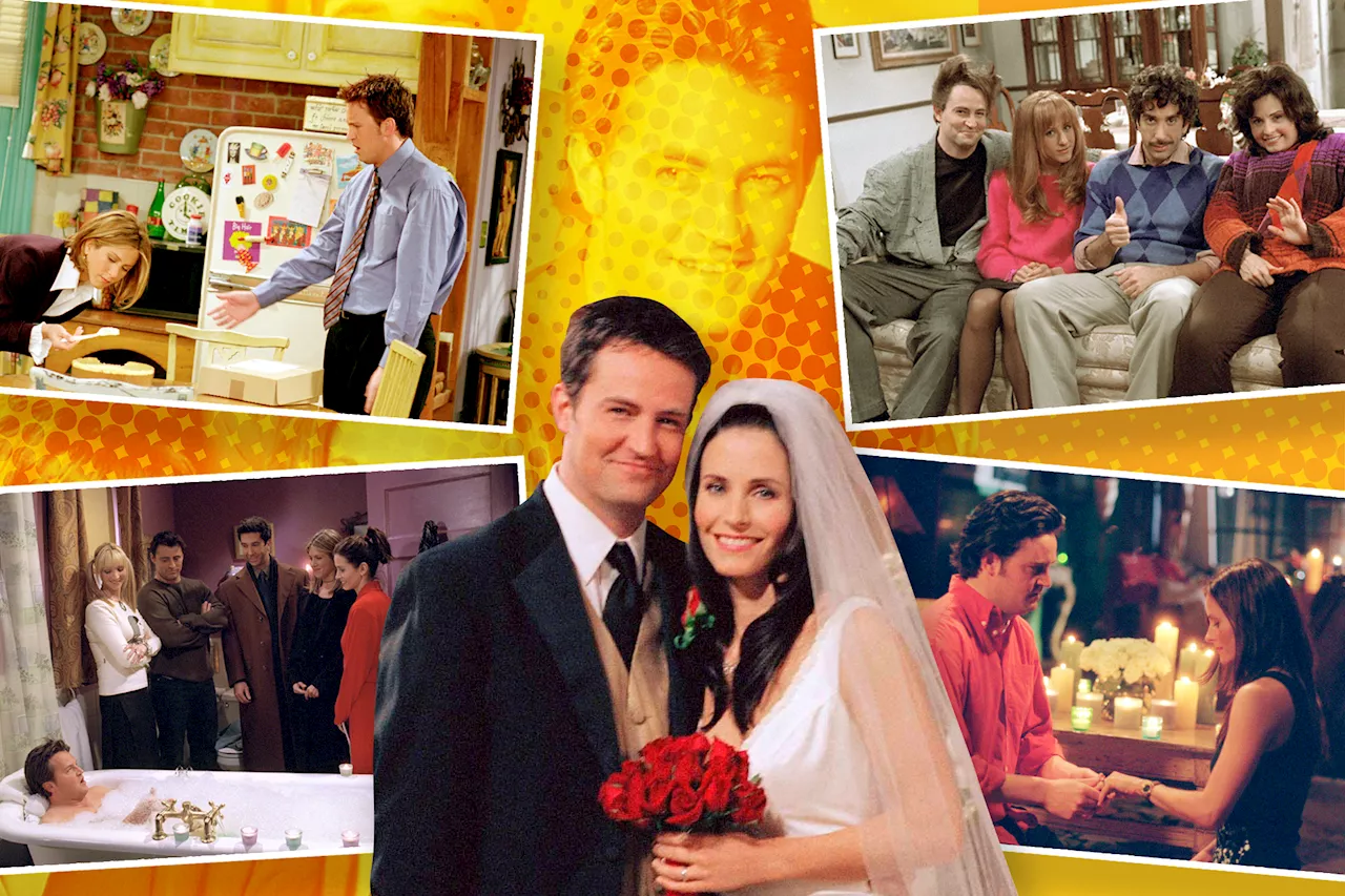 Matthew Perry's standout moments as the endearing and sarcastic Chandler Bing on 'Friends'