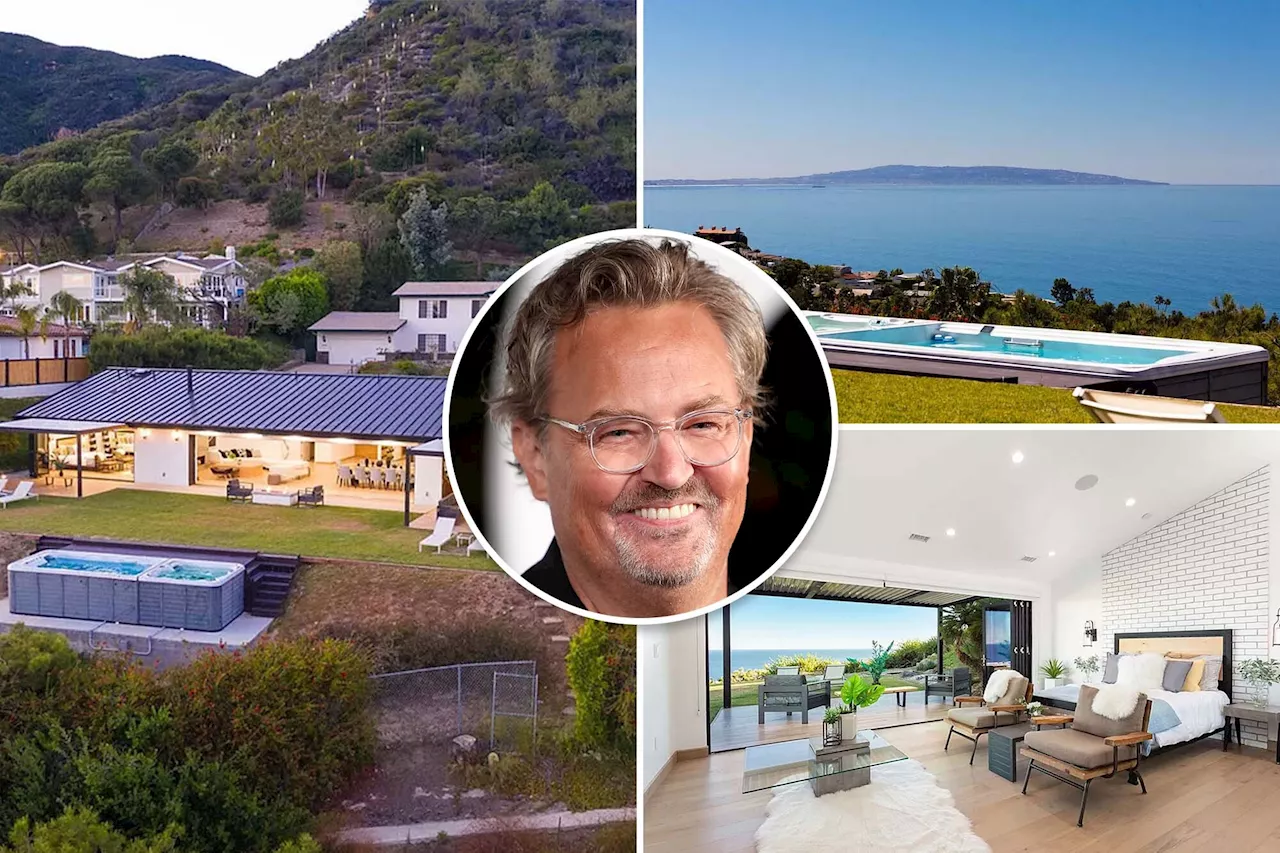 Matthew Perry sold $35M in real estate, downsized to cottage where he was 'very lonely' in years before death