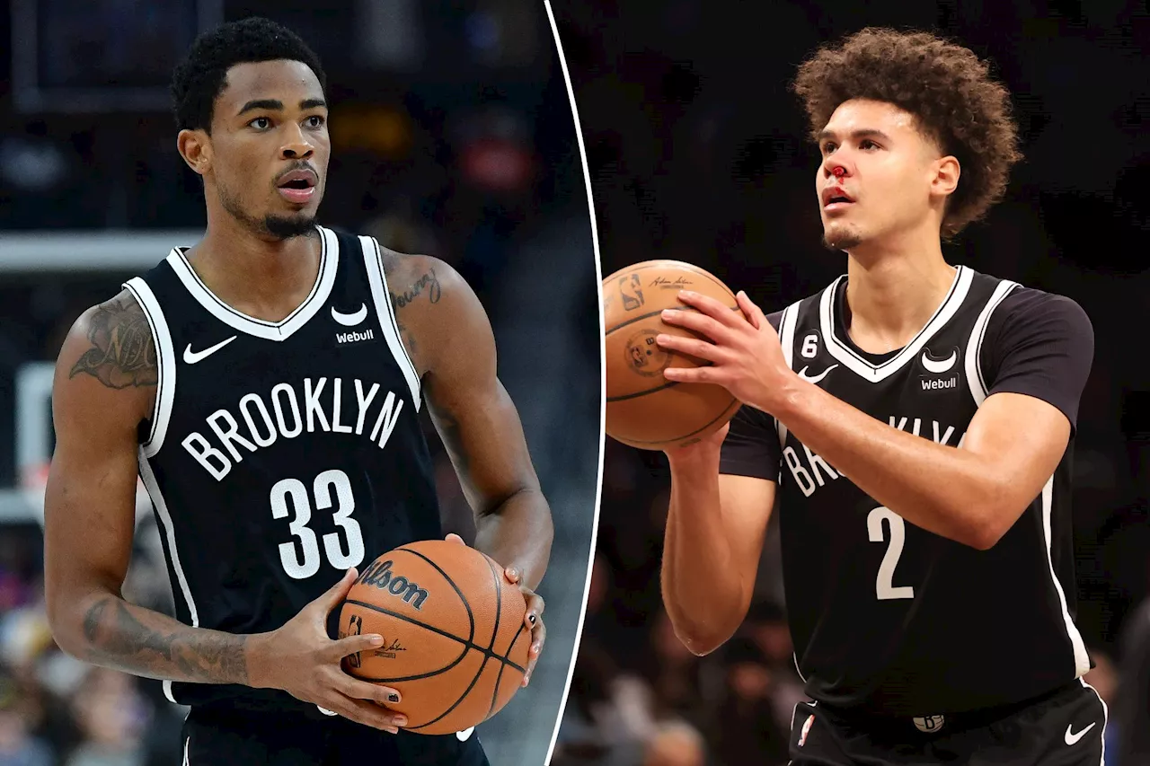 Nets' Cam Johnson, Nic Claxton still day-to-day as frontcourt remains in flux