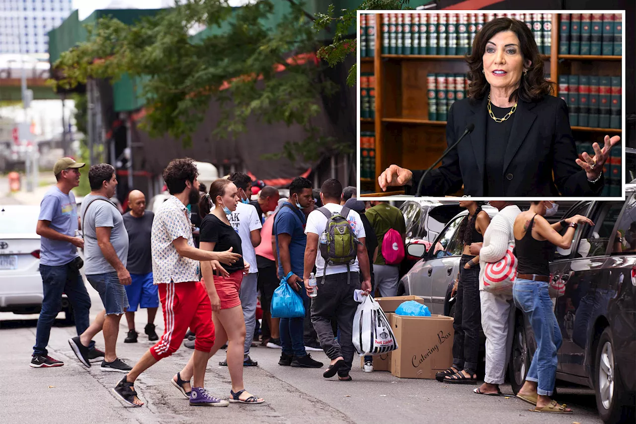 NY migrant crisis spending —which is at nearly $2 billion — is 'unsustainable,' Hochul says