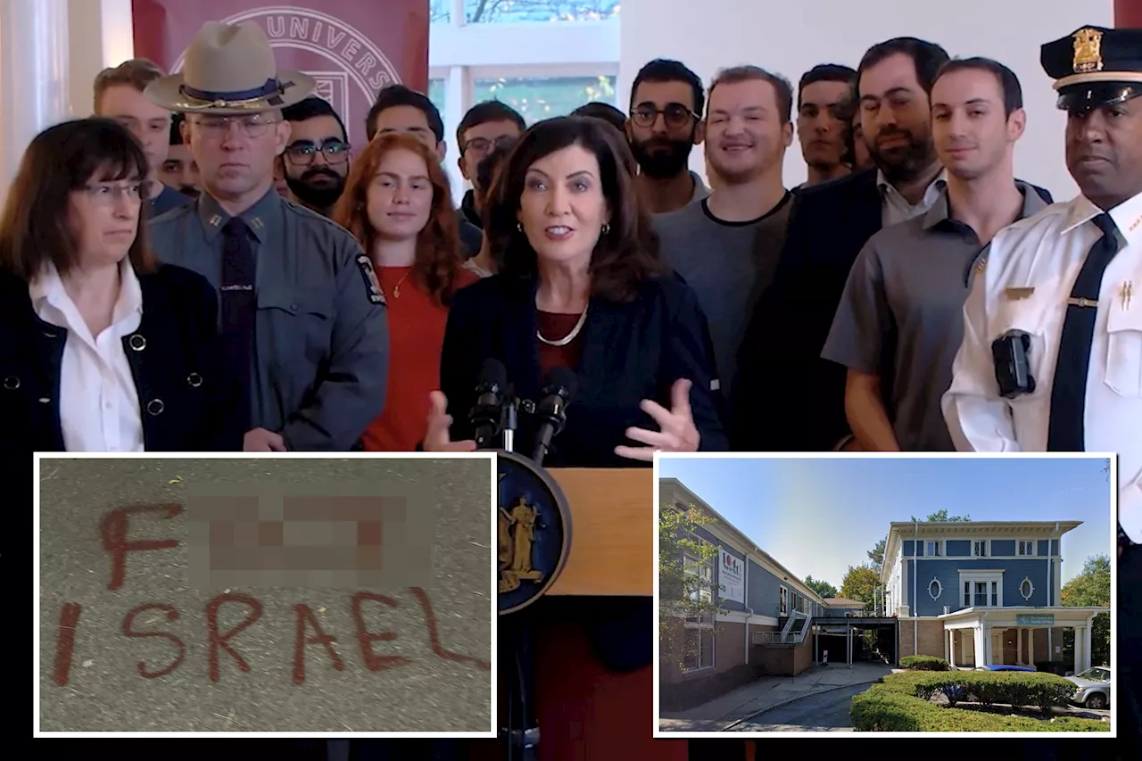 NY's Hochul talks tough on Cornell antisemitic threats -- but quiet on prof who hailed Hamas attacks