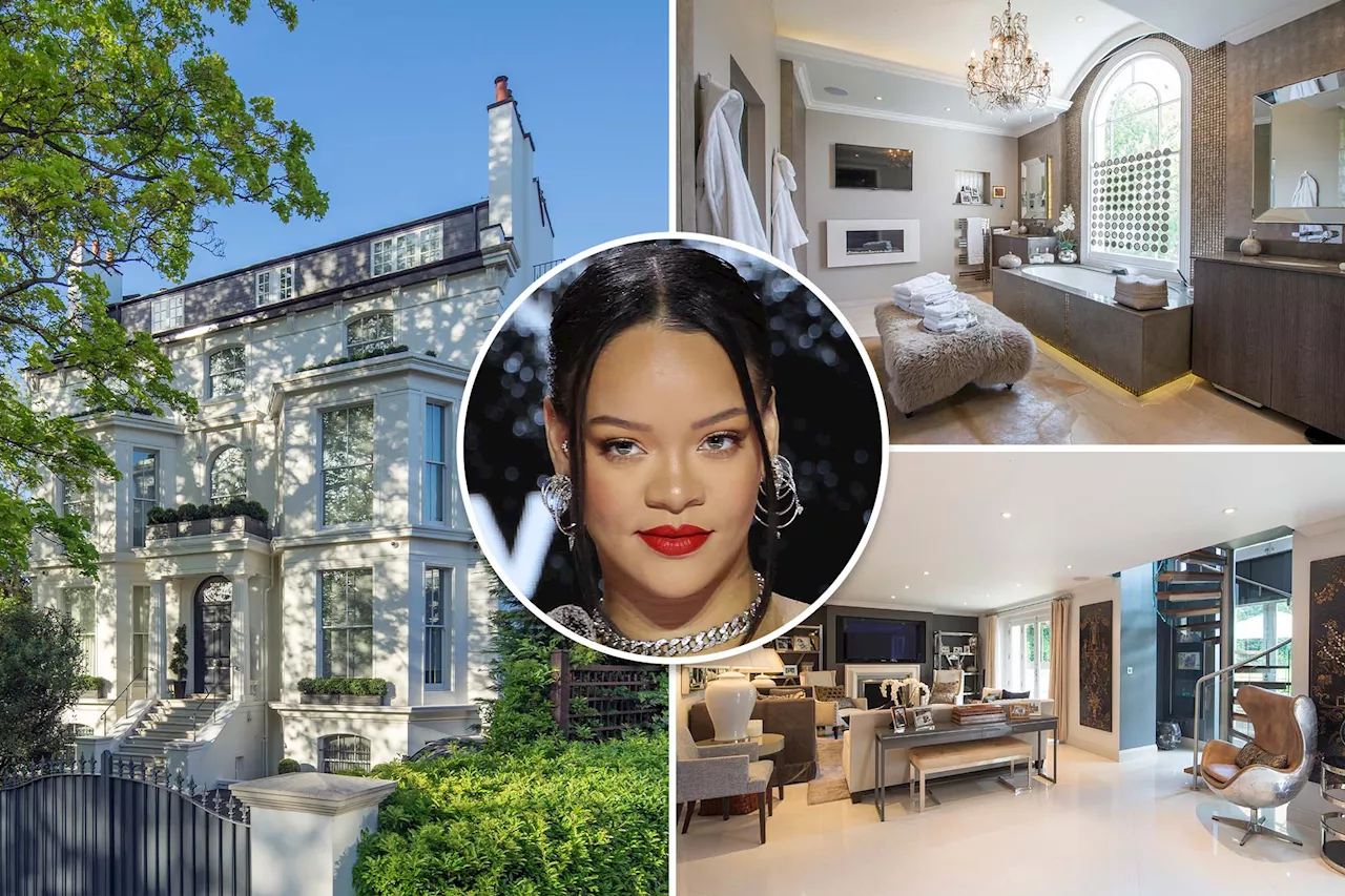 Rihanna’s former London home sells for record-setting $33.4M