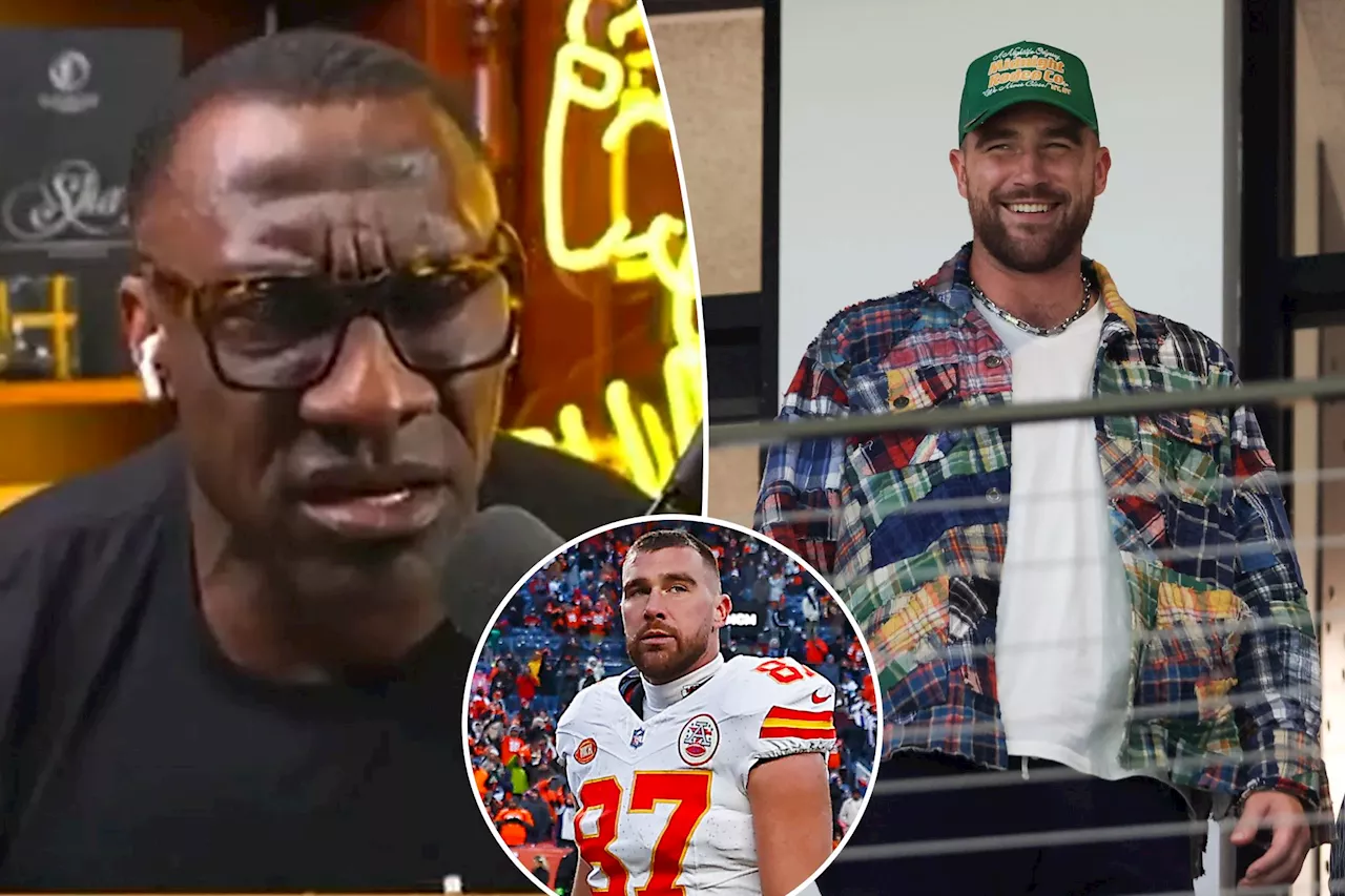 Shannon Sharpe slams Travis Kelce for going to World Series game two days before Chiefs loss: 'Awful look'