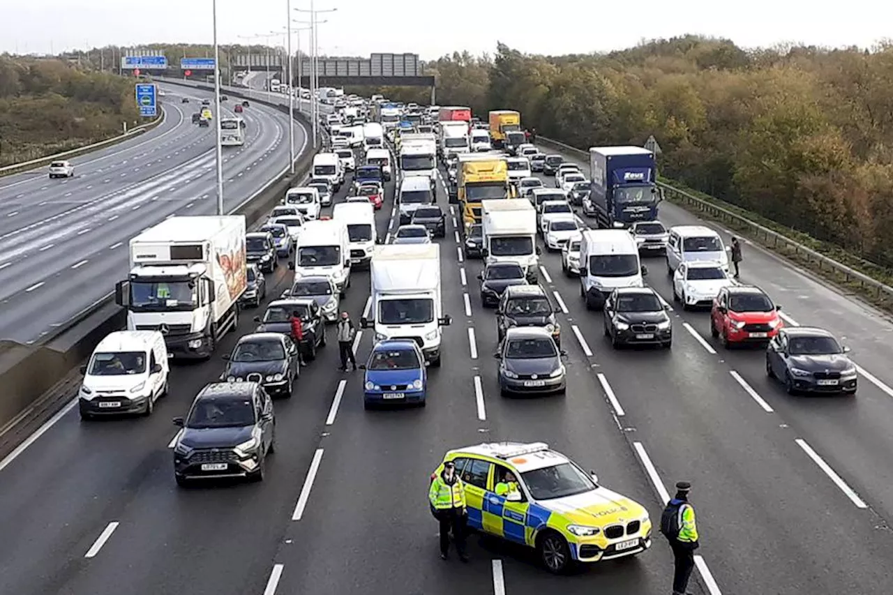 Activists Await Ruling in M25 Protests Contempt Case