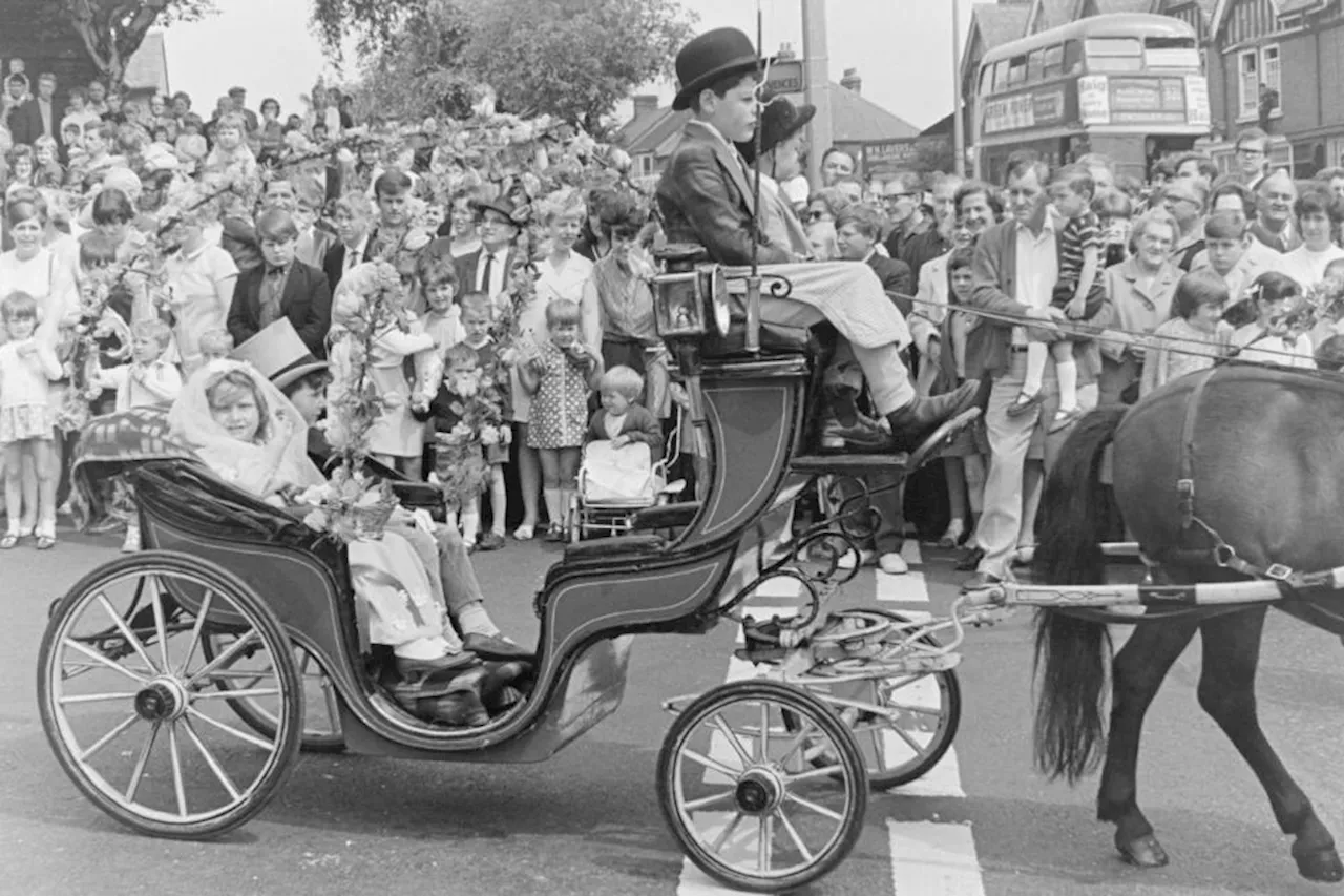 Memories of a Watford Carnival procession of the past