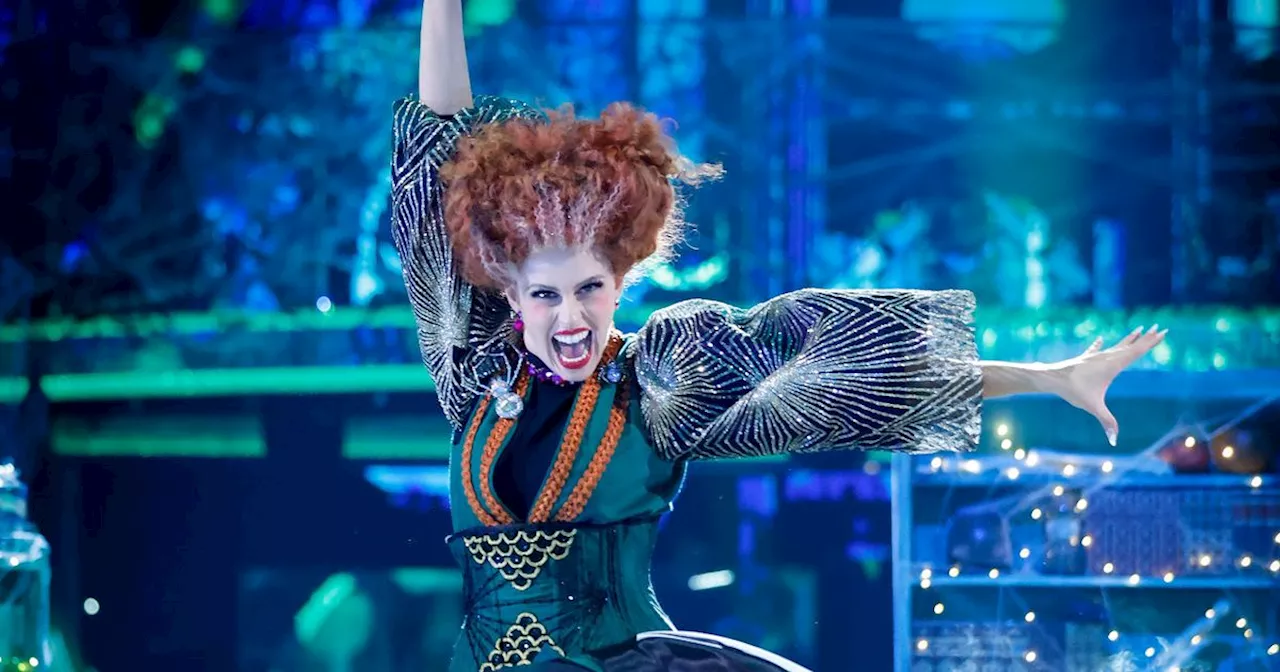 Best Strictly Come Dancing Halloween looks from Tilly Ramsay to Ellie Taylor