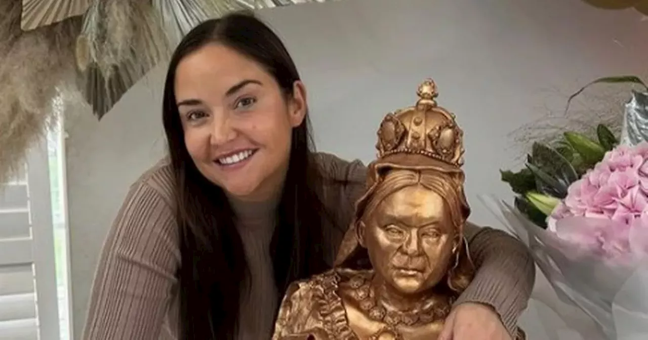 Jacqueline Jossa shares glimpse inside birthday celebrations with Queen Vic cake