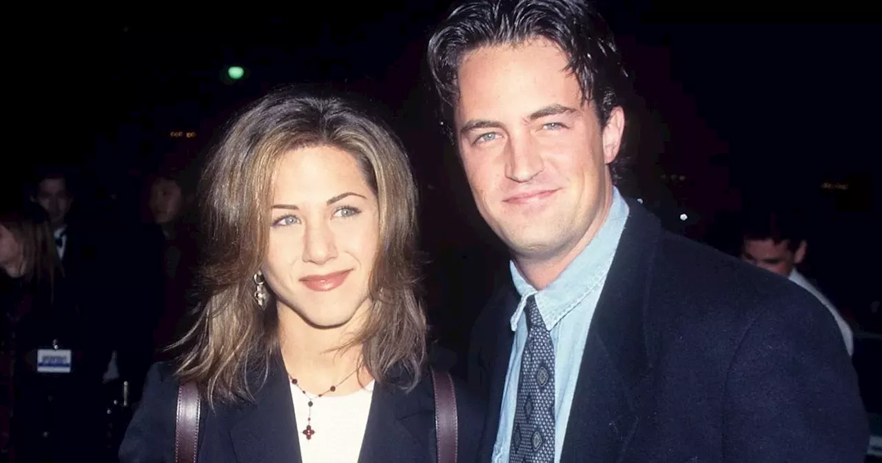 Jennifer Aniston's four-word warning to Matthew Perry amid his 'secret' battle