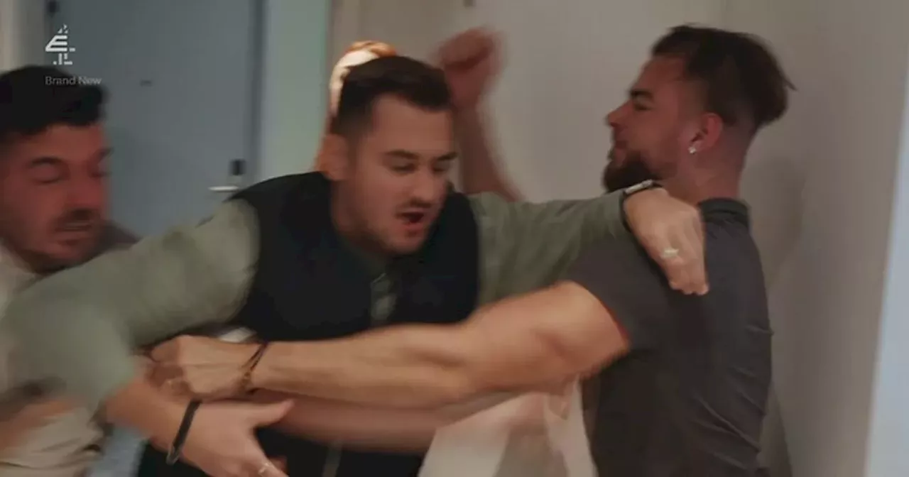 Married At First Sight UK Stars Luke and Jay Booted Off Show After Altercation