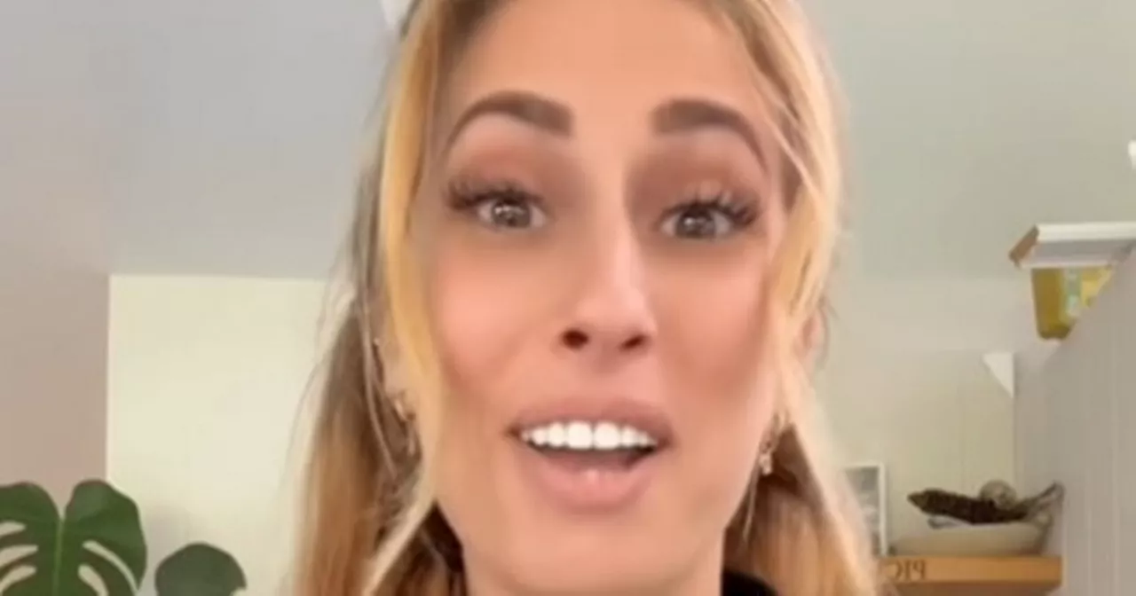 Stacey Solomon says it's 'end of an era' in heartfelt update