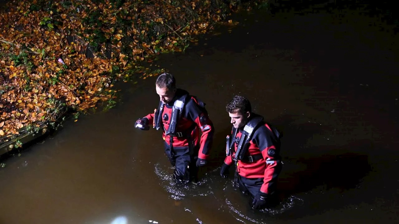 112-nieuws: vergeefse duik brandweer • geen schietpartij, wel vuurwerk