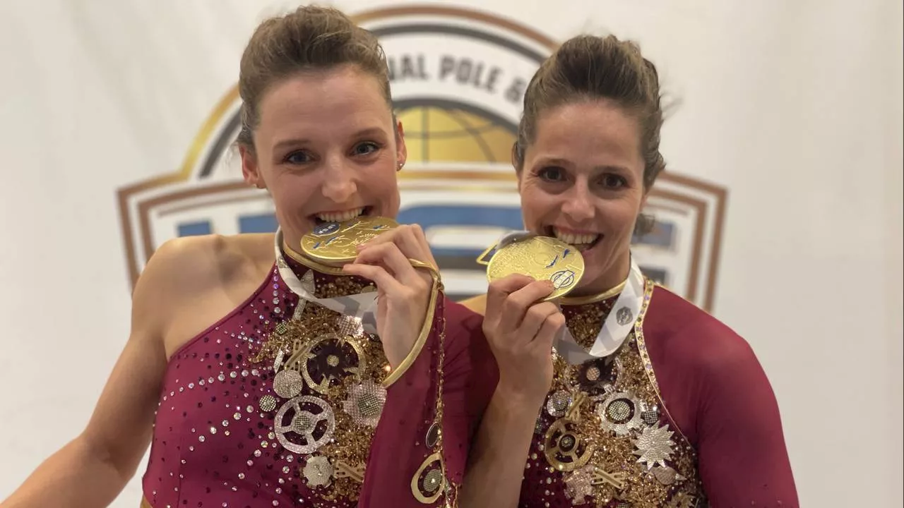 Maaike is advocaat, maar ook wereldkampioen paaldansen: 'Een uitlaatklep'