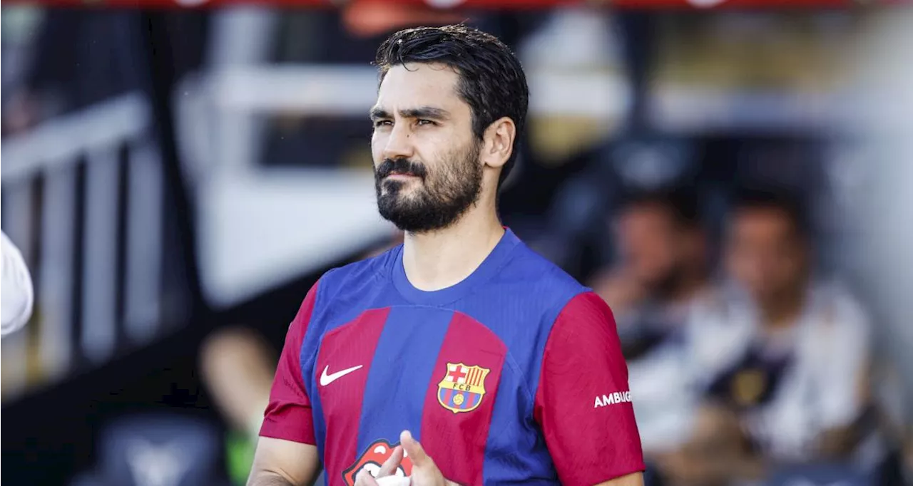 Barça : Xavi valide le coup de gueule de Gündogan après le Clasico