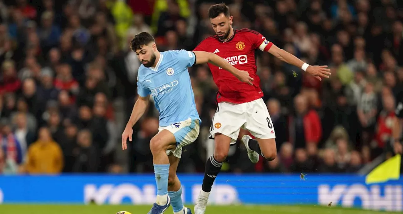 Manchester United sombre face à Manchester City