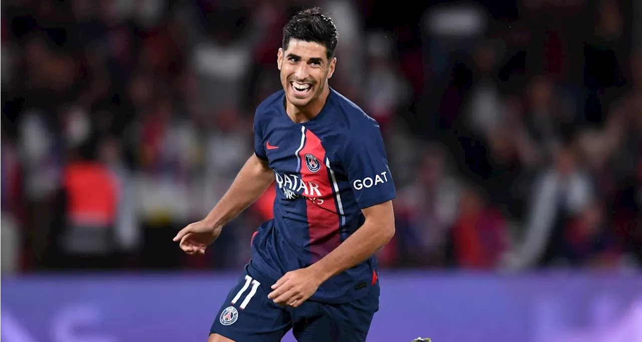 PSG : magnifique nouvelle, Asensio se rapproche d'un retour