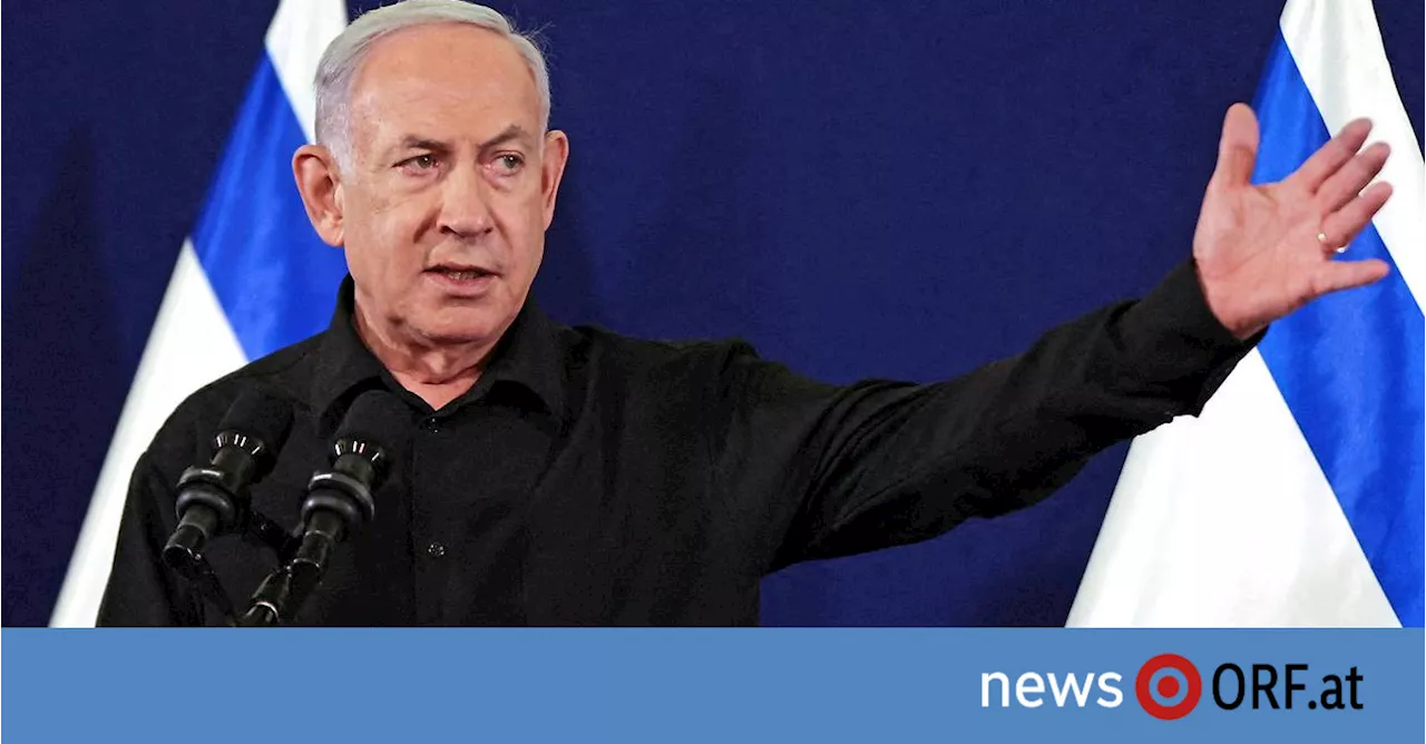 Netanjahu: Israel wird den Krieg gewinnen