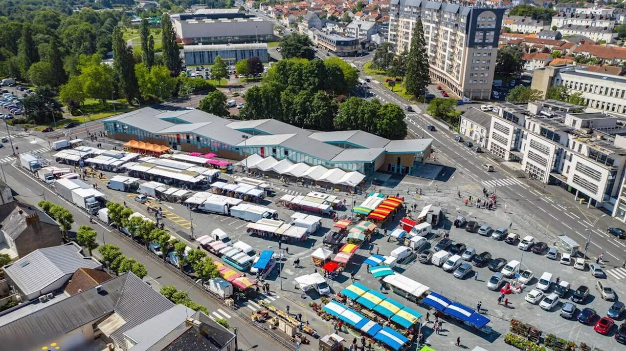 Cholet. Aux Halles, après un dégât des eaux, le mécontentement monte chez les commerçants