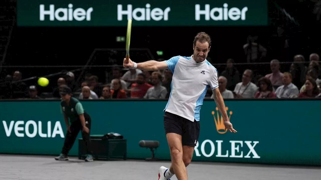 Gasquet éliminé dès le premier tour du Masters 1000 de Paris