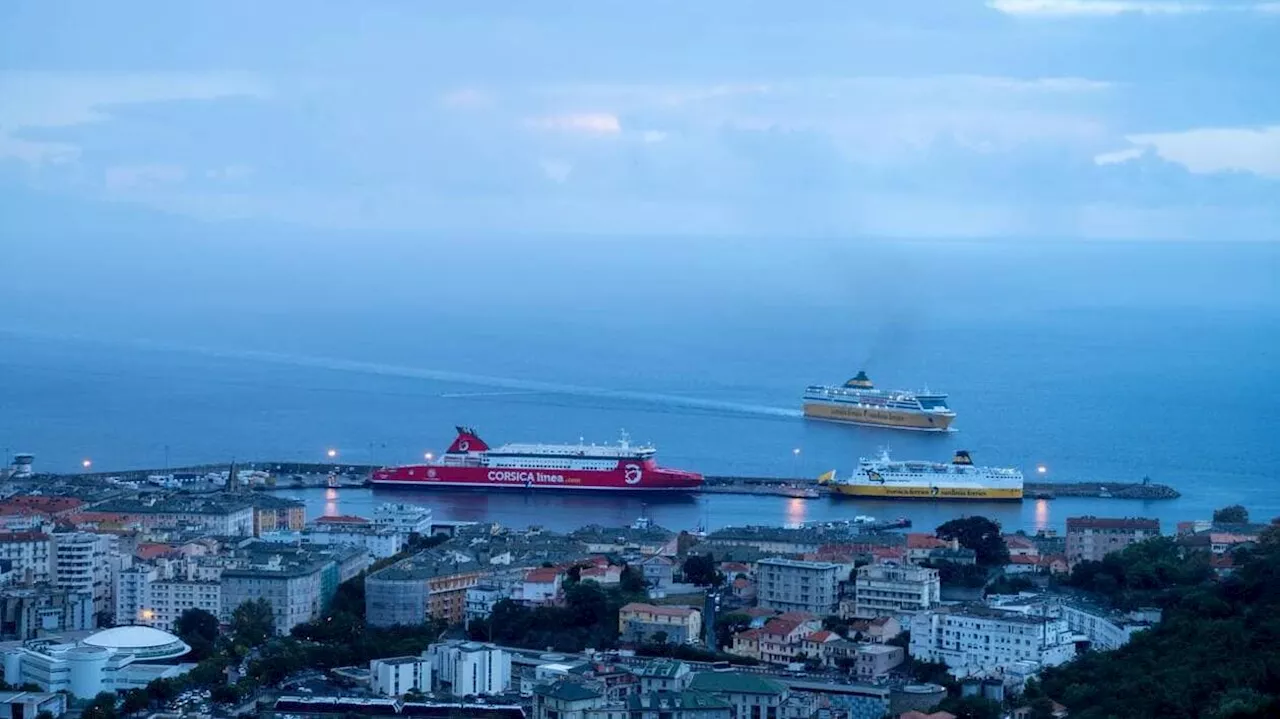 La Haute-Corse placée en vigilance orange pour vents violents ce mardi, les transports perturbés