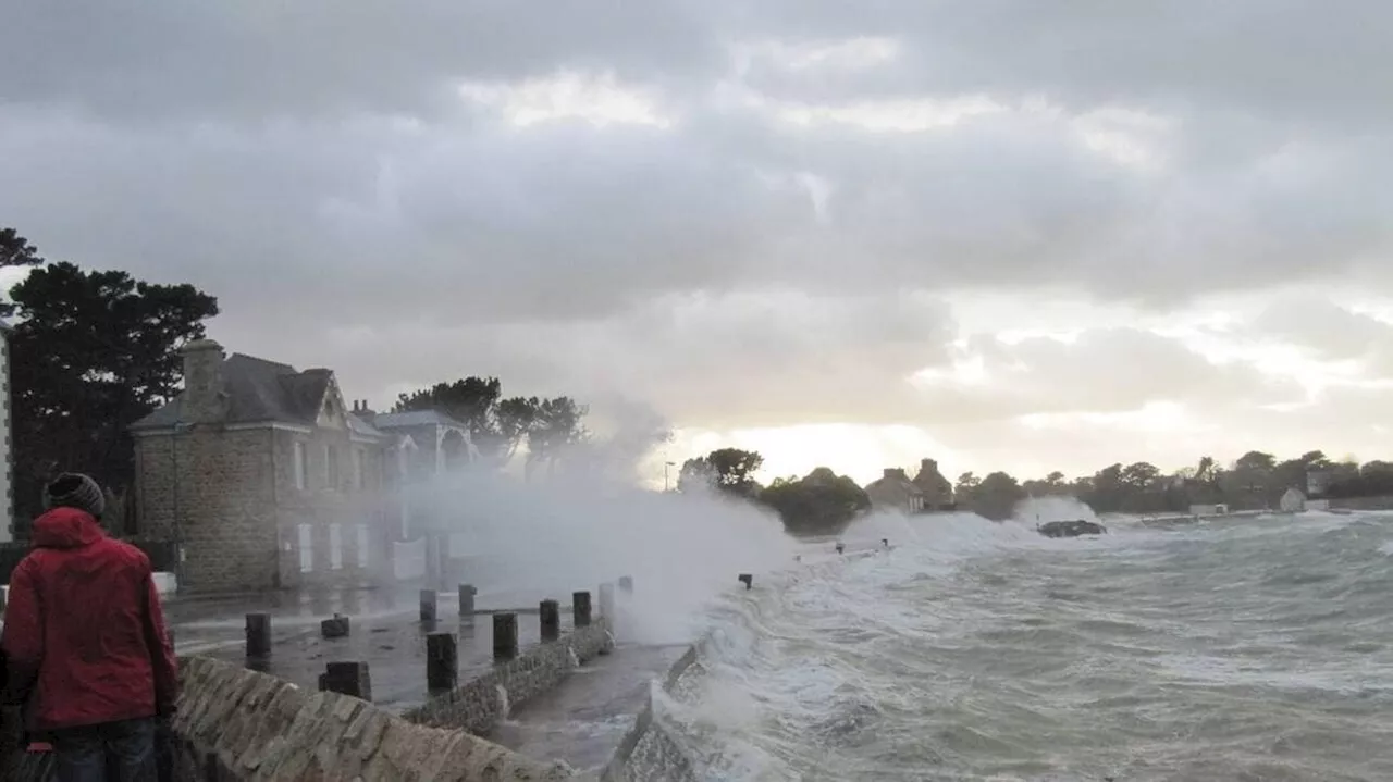 « Une situation remarquable » : une tempête va déferler en Côtes-d’Armor, voici à quoi s’attendre