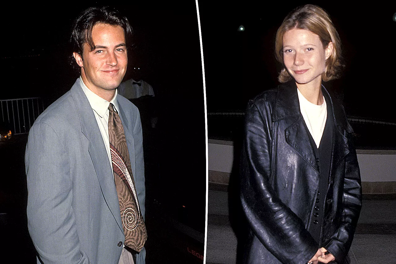 Gwyneth Paltrow mourns Matthew Perry, remembers their 'magical summer' fling