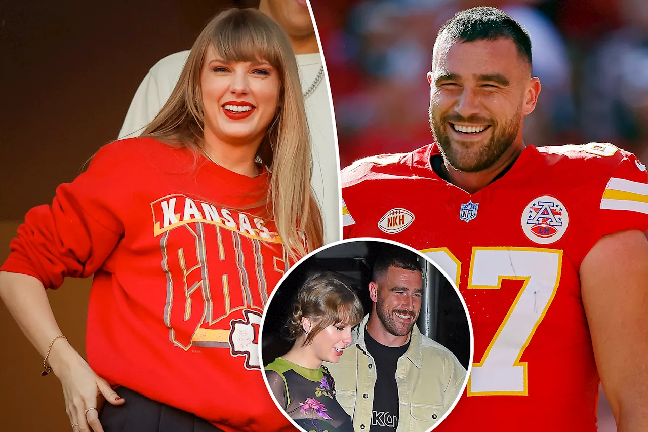 Taylor Swift lands back in Kansas City after Travis Kelce's big loss to the Broncos