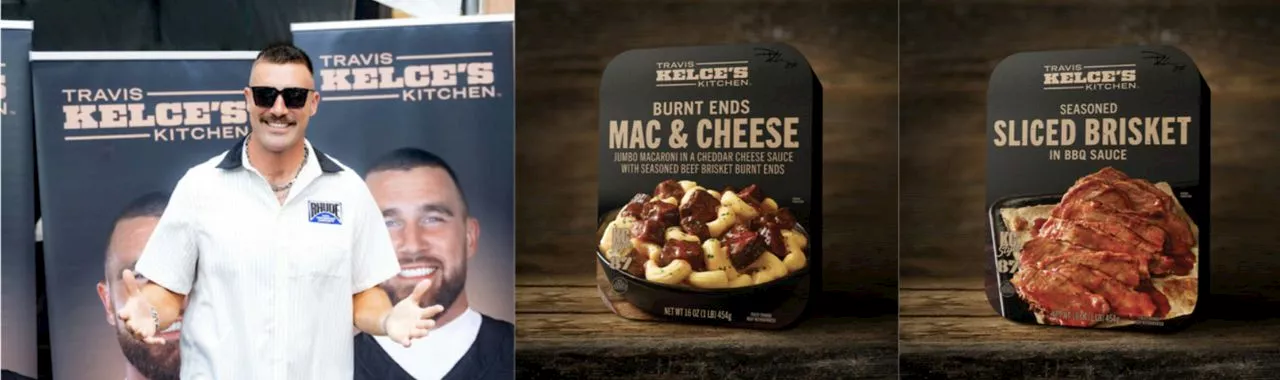 Kansas City Chiefs’ Travis Kelce launches own line of barbecue meals