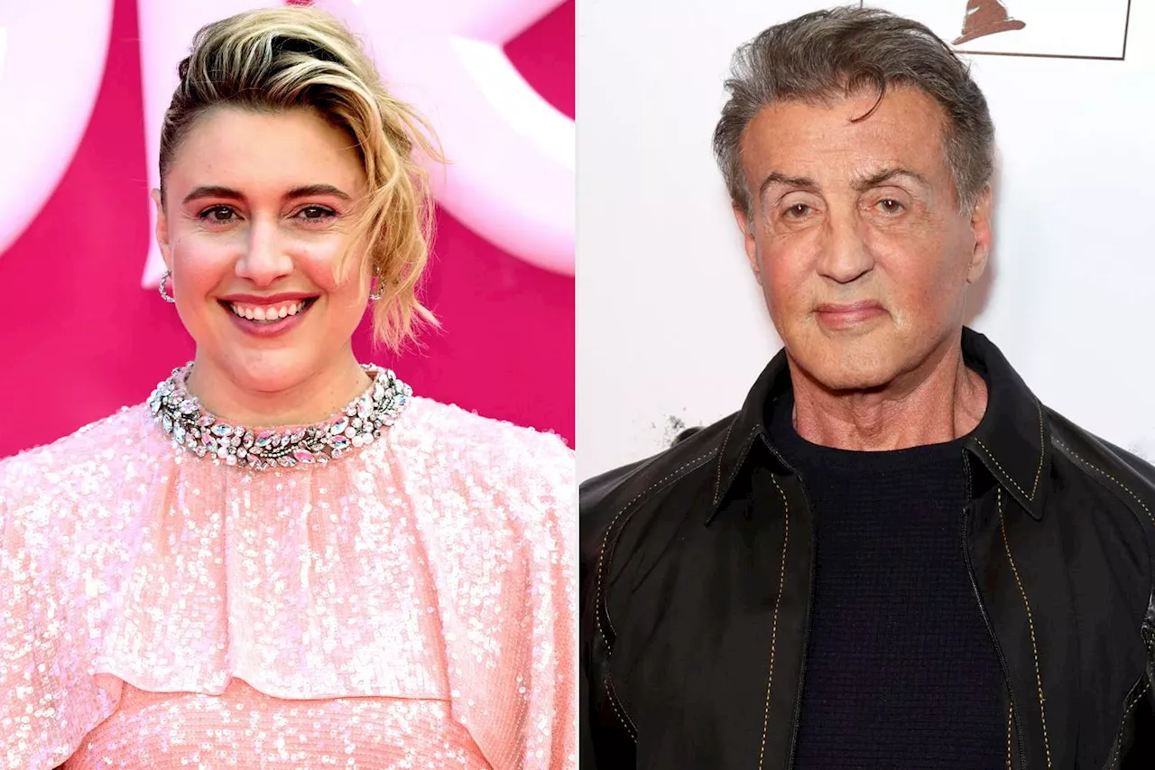 Greta Gerwig Says Sylvester Stallone Inspired Ken in the Barbie Movie: 'Ryan Gosling Loves Him'