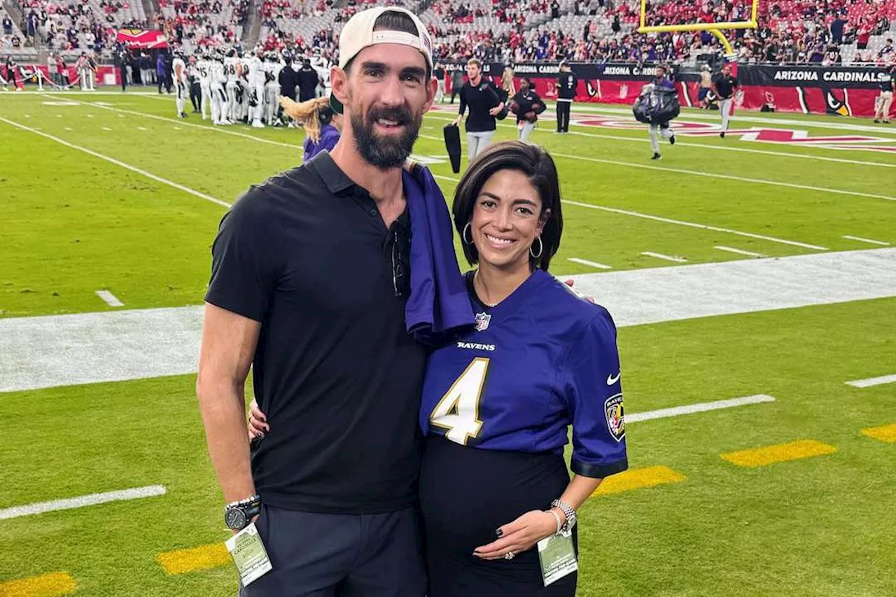 Michael Phelps and Wife Nicole Expecting Baby No. 4: 'Our 4th Phelps'