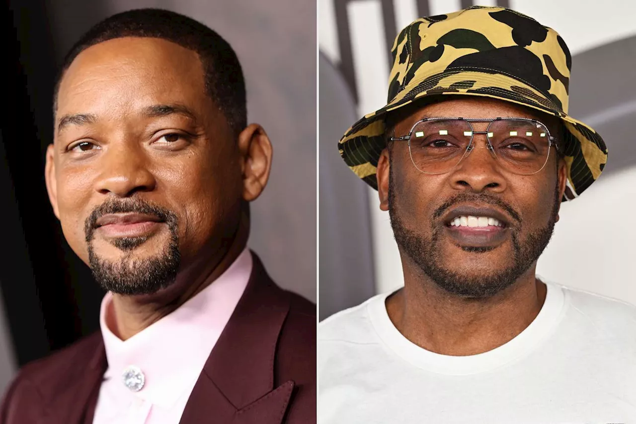 Will Smith Once Tried to Saw Off DJ Jazzy Jeff's Leg Cast with Butter Knives Before Recording Album