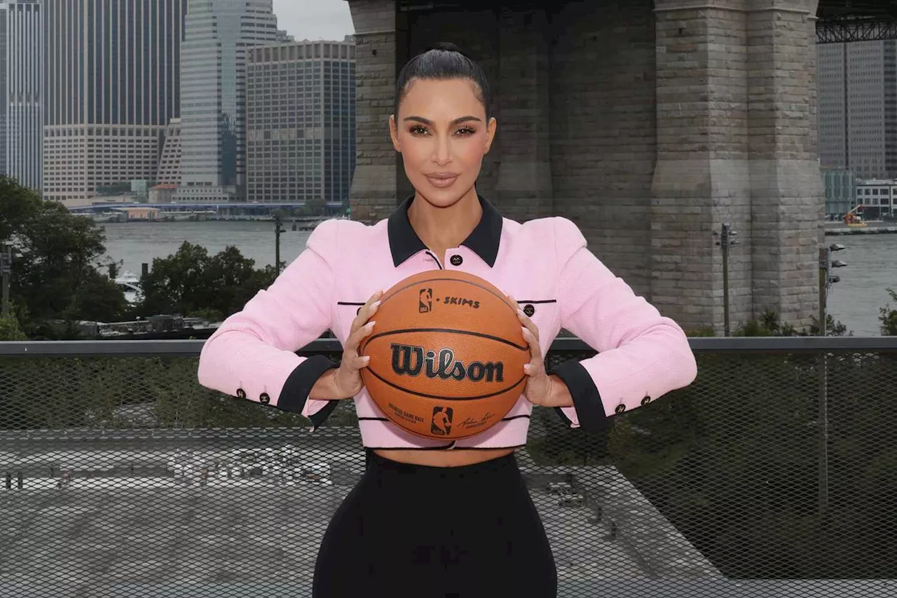 Kim Kardashian's SKIMS Becomes the Official Underwear Partner of the NBA and WNBA: 'Incredibly Proud'