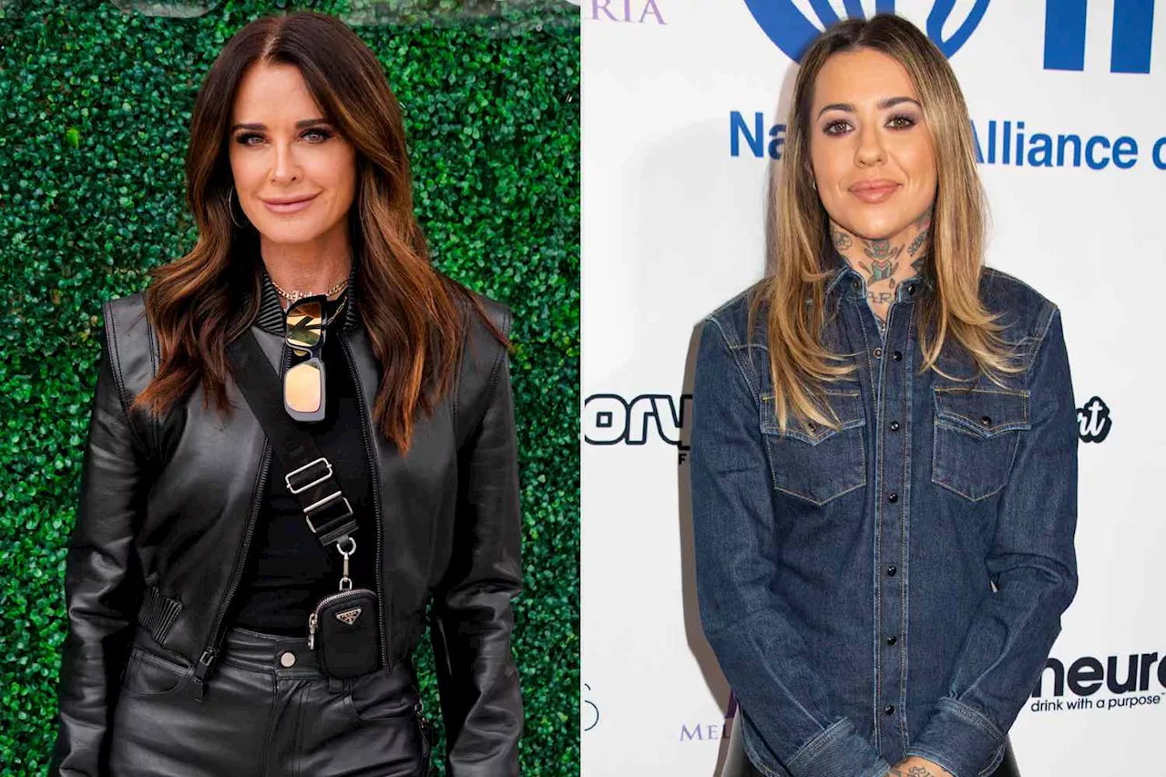 Kyle Richards Reacts to Fans Dressing as Her and Pal Morgan Wade for Halloween